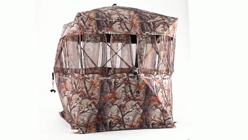 The VS360 6 1/2' x 6 1/2' 5-hub Ground Blind 360 View - image 6 from the video